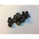 AIXAM KUBOTA Z482 FLYWHEEL TO VARIATOR SPIGOT MOUNT 