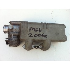 Microcar MC1 2004 Throttle body and inlet manifold complete