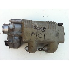 Microcar MC1 2005 Throttle body and inlet manifold complete